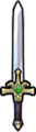 The Whitewing Blade as it appears in Heroes.