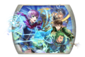 The "New Heroes: Echoes of Mystery" banner image.
