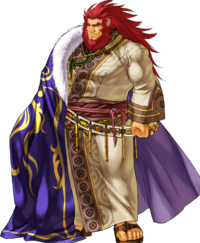 FEH Caineghis Gallia's Lion King 01.png