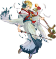 Artwork of Fjorm: New Traditions from Heroes.