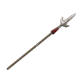 Artwork of a Steel Lance from Warriors: Three Hopes.