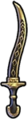 The Astra Blade as it appears in Heroes.
