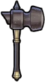 The Slaying Hammer as it appears in Heroes.