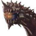 Anankos' dragon form, the only known appearance of a full blooded First Dragon's dragon form.