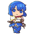 Artwork of Catria: Middle Whitewing.