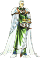 Artwork of Reptor from Genealogy of the Holy War.