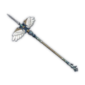 Artwork of the Wing Spear from Warriors.