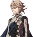 Portrait of the default male Corrin from Fates.