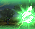Nino: Pious Mage attacking with Iris's Tome in Heroes.