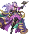 Artwork of Camilla: Alluring Darkness from Heroes.