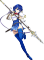 Artwork of Catria from Heroes.