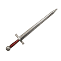 Artwork of a Steel Sword from Warriors: Three Hopes.