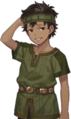 Portrait of Gray in Echoes: Shadows of Valentia.
