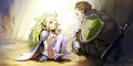 Artwork of Nowi and Gregor from Awakening.