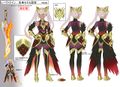 Concept artwork of Laevatein for Heroes.