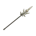 Artwork of the Lance of Ruin from Warriors: Three Hopes.