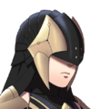 One of the generic female Archer portraits in Three Houses.
