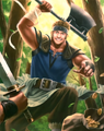 Artwork of Bartre from Cipher.
