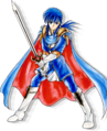 Artwork of Seliph from Genealogy of the Holy War.