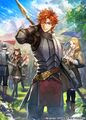 Artwork of Sylvain, Annette, Mercedes, Dorothea and Hilda from Cipher.