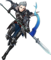 Artwork of Silas: Loyal Knight from Heroes.