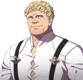 High quality portrait artwork of Raphael from Three Houses.