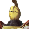 The generic Altered Golem portrait in Warriors: Three Hopes.