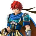 Roy's alternative blue palette in for Nintendo 3DS and Wii U.