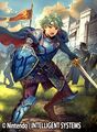 Artwork of Alm from Cipher.