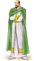 Artwork of August from Thracia 776.