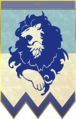 Flag of the Blue Lions.