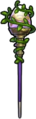 The Ovoid Staff as it appears in Heroes.