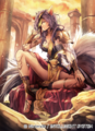 Artwork of Nailah from Fire Emblem Cipher.