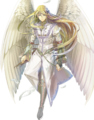 Artwork of Reyson: White Prince from Heroes.