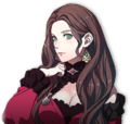 Portrait of Dorothea from Three Houses.