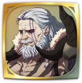 Portrait of Nemesis from Three Houses used in 2020's Choose Your Legends site.