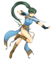 Artwork of Lyn: Lady of the Plains.