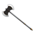 Artwork of a Steel Axe from Warriors.
