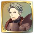 Portrait of Randolph from Three Houses used in 2020's Choose Your Legends site.