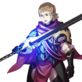 Artwork of Siegbert with Siegfried in Heirs of Fate.