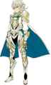 Concept artwork of male Corrin as a Hoshido Noble from Fates.