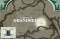 Map of Grannvale with Edda's location marked from the Fire Emblem Trading Card Game.