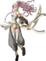 Artwork of Olivia from Warriors.