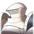 The generic male Knight Armored portrait in Three Houses.
