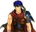 Portrait of Ike from Radiant Dawn.