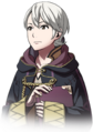 Portrait of Robin in Awakening. Male, build 02, face 01, hair 01, hair color 01