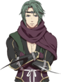 Kaze's Live 2D model from Fates.
