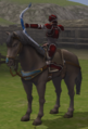 An enemy Bow Knight in Path of Radiance.