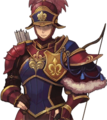 The generic Bow Knight portrait in Echoes: Shadows of Valentia.
