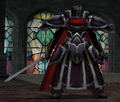 The Black Knight as a General in Path of Radiance.